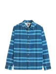 Tommy Jeans - Tjm Reg Pattern Corduroy Shirt - Ruudulised s&auml;rgid - L