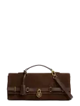 Tommy Hilfiger - American Icon Clutch Suede - Peo- ja teatrikotid - ONE SIZE