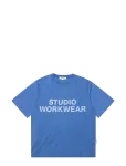 DEYS - Lawndale Print T-Shirt - L&uuml;hikeste varrukatega - S
