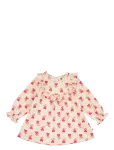 M&uuml;sli - Love Letter L/S Dress Baby - Pikkade varrukatega beebikleidid - 86