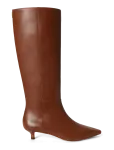 Lauren Ralph Lauren - Francesca Calfskin Tall Boot Heel - P&otilde;lveni saapad - 39