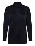 Lauren Ralph Lauren - Shirt Wt Charm-Wvn-Shirt - Pikkade varrukatega - XS