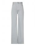 Calvin Klein Jeans - Super High Rise Wide Leg Soft Gr - Laiad - 26 x 32