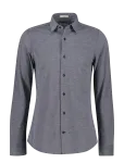 Gant - Slim Two-Tone Jersey Pique Shirt - Vabaaja s&auml;rgid - XXL
