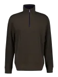 Gant - Sacker Rib Half Zip - Poolpika lukuga džemprid - M