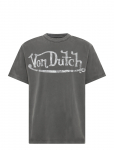 Annarr - Anrerror Dutch Ss O-Neck Tee - L&uuml;hikeste varrukatega - S