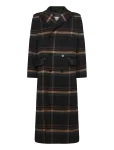 Filippa K - Damian Check Wool Coat - Villased mantlid - 56