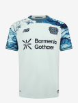 New Balance - Bayer 04 Leverkusen 26/27 Away Short Sleeve Jersey - Spordi jalgpallis&auml;rgid - M