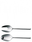 Fiskars - Ff Salad Set Mirror 2Pcs - Salatin&otilde;ud - ONE SIZE