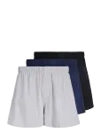 Jack & Jones - Jacjones Basic Jersey Boxers 3 Pack - P&uuml;ksid - L