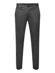 ONLY & SONS - Onsmark Slim Herringbone 2911 Pant Noos - Chino-p&uuml;ksid - 33 x 32