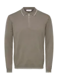 ONLY & SONS - Onswyler Reg 14Ss Zip Polo Frml - Poolpika lukuga džemprid - XL