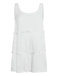 American Eagle - 7928 Tiered Scoop Ruffle Mini Pd - Varrukateta - XS