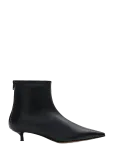 ATP Atelier - Melfi Black Shiny Nappa - Kontsaga poolsaapad - 40