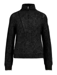 Vila - Vigleeba Half Zip Knit Top/Vol/Spi - K&otilde;rge kaelusega - M
