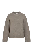 Vila - Visia L/S O-Neck Knit Pullover - Džemprid - M