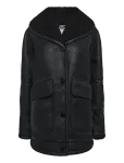 Topshop - Tstora Coated Jacket Otw - Talvemantlid - XS