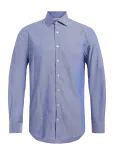 Bruun & Stengade - Bs Guillou Slim Fit Shirt - &Auml;ris&auml;rgid - 43