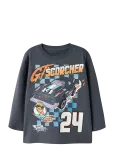 Name It - Nmmsteven Hotwheels Ls Nreg Top Mat - Pikkade varrukatega T-s&auml;rgid - 110