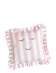 JaBaDaBaDo - Pillow Case Pink/White Stripes - Padjap&uuml;&uuml;rid - ONE SIZE
