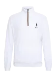 Ralph Lauren Golf - Mesh Quarter-Zip Pullover - Spordi vahekihid - M