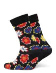 Happy Socks - Folk Flower Sock - Tavalised sokid - 41-46