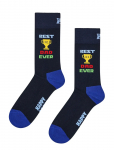 Happy Socks - Best Dad Ever Sock - Tavalised sokid - 36-40