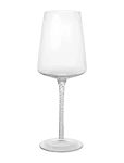 Broste Copenhagen - Bellevue White Wine Glass - Valge veini klaasid - H 24.5CM