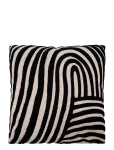 House Doctor - Cushion, Hdsky, Sand, Black - Padjad - L:50CM.W:50CM.H:10CM
