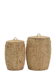 House Doctor - Laundry Baskets, Hdlaun, Natural - Pesukorvid - 57X37X64CM