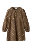 Lil'Atelier - Nmfhulla Ls Loose Dress Lil - Pikkade varrukatega vabaajakleidid - 110