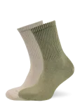 Weekday - 2-Pack Washed Sport Socks - Tavalised sokid - 43-45