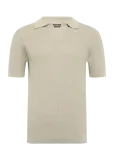 Oscar Jacobson - Patrick Poloshirt - L&uuml;hikeste varrukatega kootud polos&auml;rgid - S
