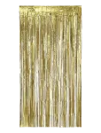 IPK - Lam&eacute; Door Curtain 200 X 100 Cm Gold - Laste s&uuml;nnip&auml;ev - ONE SIZE
