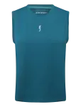 RS Sports - Women's Relaxed Tank - Mesh Rec (Deep Teal/White,M,St) - Spordimaikad - L