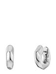 Edblad - Crystalite Hoops S Silver One Size - R&otilde;ngad - ONE SIZE