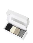 GoBabyGo - Combo Box - Viscose-Bamboo - Libisemisvastased sokid - 17/19