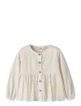 Lil'Atelier - Nmfloba Ls Loose Shirt Lil - Pikkade varrukatega s&auml;rgid - 98
