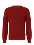 Sebago - Sean Knitted Sweater - &Uuml;mara kaelusega - XXL