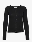 Rosemunde - Rwlaica Cashmere Ls O-Neck Raglan C - Kardiganid - XS