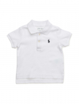 Ralph Lauren Baby - Soft Cotton Polo Shirt - L&uuml;hikeste varrukatega - 70-74