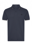 Fred Perry - Twin Tipped Fp Shirt - L&uuml;hikeste varrukatega - XXXL