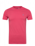 Polo Ralph Lauren - Custom Slim Fit Jersey Crewneck T-Shirt - L&uuml;hikeste varrukatega - XXL