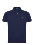 Polo Ralph Lauren - The Iconic Custom Slim Fit Mesh Polo - L&uuml;hikeste varrukatega kootud polos&auml;rgid - XS