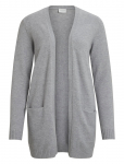 Vila - Viril Open L/S Knit Cardigan - Noos - Kardiganid - XXL