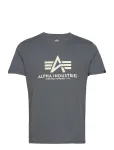 Alpha Industries - Basic T-Shirt Bl - L&uuml;hikeste varrukatega - L