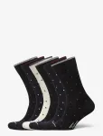 TOPECO - Socks 6-P, Bamboo, Multi Dots 115A23 6 Pc/Pack - Tavalised sokid - 41-45