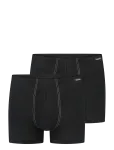 Schiesser - Shorts, 2-Pack, Dark Blue - Essentials - Bokserid - S