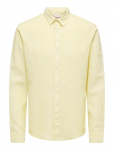 ONLY & SONS - Onscaiden Life Ls Solid Linen Blend Noos - Vabaaja - XXL