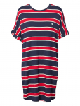 Missya - Softness Stripe Big Shirt - &Ouml;&ouml;s&auml;rgid - XS